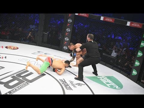 Dumar Roa vs All selwady Brave cf 29 pelea completa