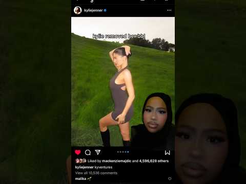 looks way better this way #shorts #kyliejenner #youtubeshorts #short #shortsfeed #viral #viralvideo