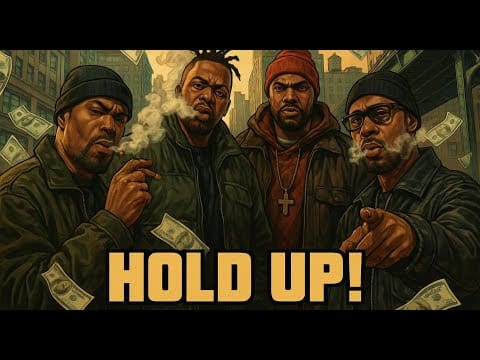 Wu Tang Clan Tribute – Hold Up! [Gangster Hip-Hop]🔥AI Music 🔥