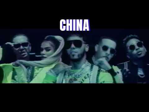 China  – Anuel AA, Karol G, Daddy Yankee, Ozuna, J Balvin (HappyMola Mix)