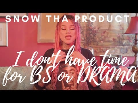 Snow Tha Product – Never Be Me Reaction Video (First time)