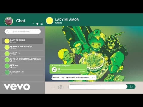 Feid – Lady Mi Amor (Lyric Video)