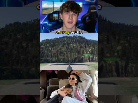 Kylie Jenner‘s 2 Mile Flight?! #shortestflight #kyliejenner #aviation #nikalasvr
