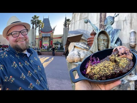 Disney’s Hollywood Studios Feb 2022 | High Wait Times In Disney & NEW Star Wars Food | Oga’s Cantina