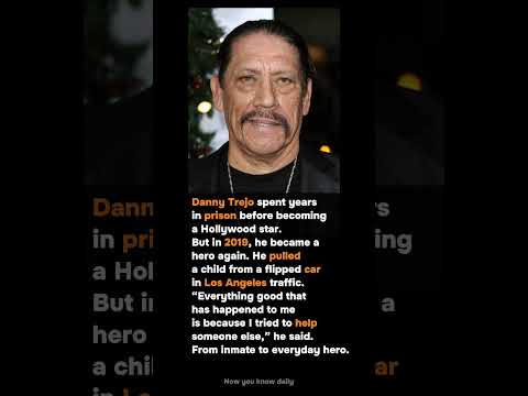 DANNY TREJO BECAME A HERO IN REAL LIFE