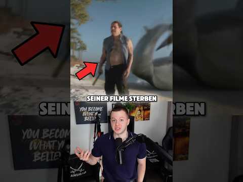 Seine Rolle MUSS in jedem Film st*rben