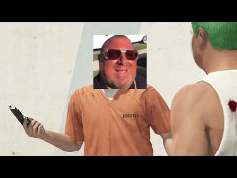 GTA V Prison Break: Freeing Big Time Tommy