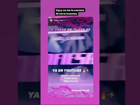 Maria Becerra Instagram Stories 29/11/2020