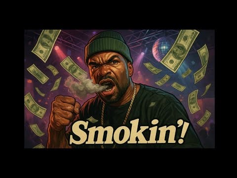 Method Man Tribute – Smokin’! [Gangster Hip-Hop]🔥AI Music 🔥90s Hip-Hop Music Greatest Hits
