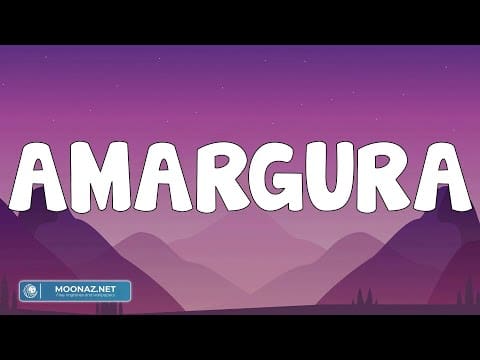 KAROL G – Amargura (Letra/Lyrics) | Latin Mix