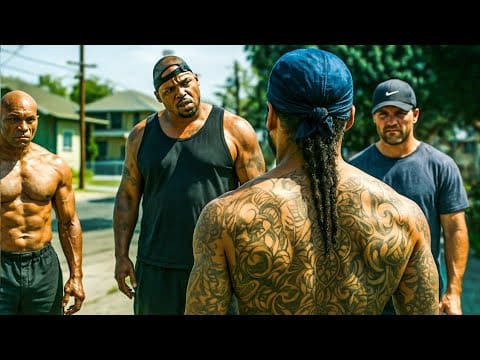 Bullies Try To Beat Up  Old Men, Not Knowing He is Dangerous Ex Military