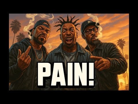 Wu-Tang Clan Tribute – Pain! [Gangsta Hip-Hop]🔥AI Music 🔥Hip-Hop Music Hits –  Best Old-School Rap X