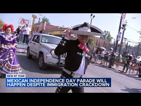 Chicago Mexican Independence Day Parade will happen despite immigration crackdown