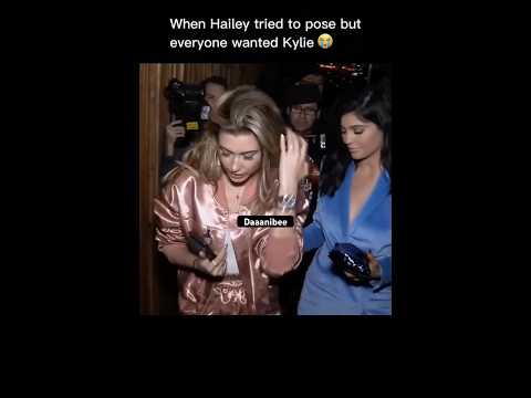 Everyone wanted kylie 😭🥺 hailey and Kylie viral video #viralvideo#kyliejenner #trending #daaanibee