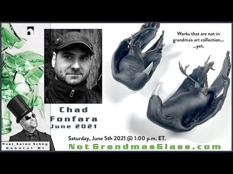Habatat Now Presents Not Grandma’s Glass 2021 – June’s Presentation Chad Fonfara. #NGG