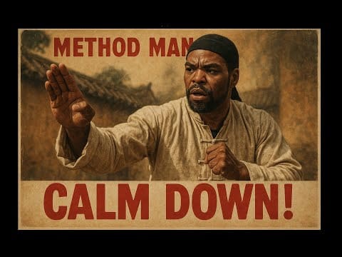 Calm Down! [2000s Gangster Hip-Hop] – Wu Tang Clan Tribute -🎭AI Creation🎭 – Best Video Music