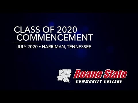 Commencement 2020 – Roane State Community College