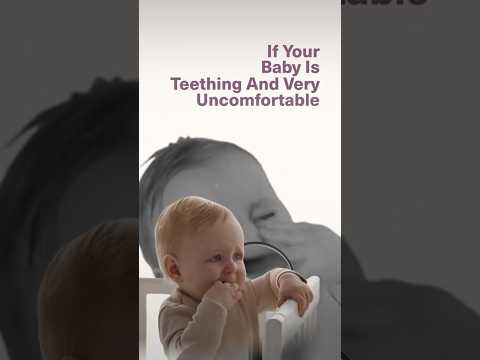 Natural teething remedy ￼