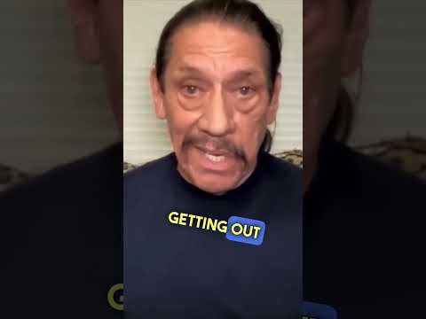 Danny Trejo On Facing The Death Penalty | “I Made A Deal With God”