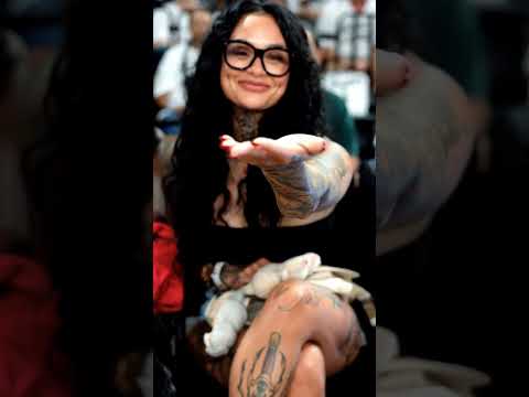 STUNNING! Kehlani seen courtside at a WNBA game😍