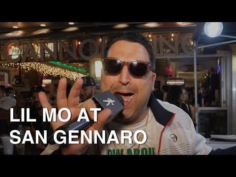 Lil Mo at San Gennaro – Sidetalk
