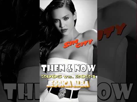 Sin City Cast: 2005 vs. 2024 | Then & Now #SinCity #Transformation #2005vs2024 #thenandnow