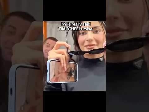 I’m waiting for the moment💍 Kylie Jenner and Timothee new viral video #viralshort #viralvideo