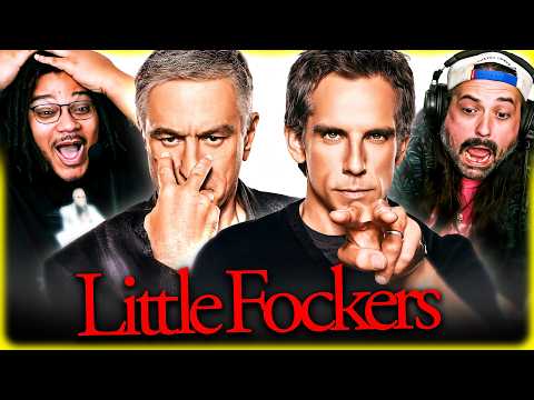 LITTLE FOCKERS (2010) MOVIE REACTION!! Ben Stiller | Robert De Niro | Meet The Parents