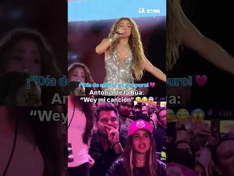 ¡#Shakira también queremos escuchar “Día de enero” en Lima! ❤️🇵🇪