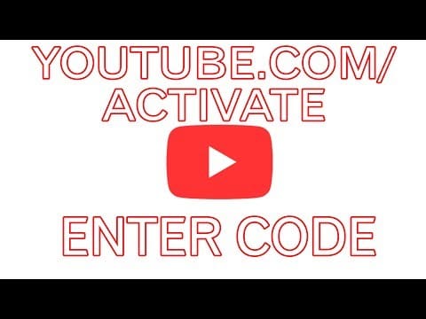 youtube.com/activate enter code
