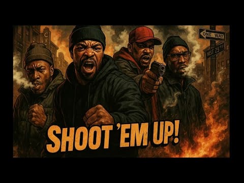 Wu Tang Clan Tribute – Shoot ’Em Up! [Gangster Hip-Hop]🔥AI Music 🔥Best Hip-Hop Music Hits – Remix 2
