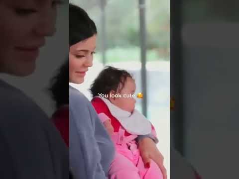 Kylie Jenner with baby Stormi | Kim Kardashian | Kris Jenner | Travis Webster | Trending | Netflix |