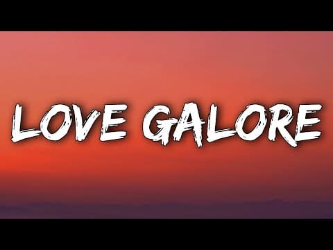 SZA – Love Galore (Lyrics) Ft. Travis Scott