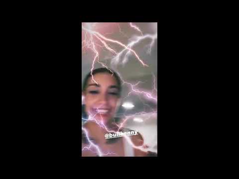 Maria Becerra Instagram Stories 13/11/2020