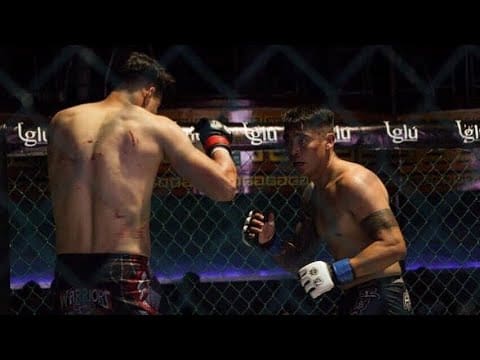 Dumar Roa vs José el zurdo Armendáriz Chihuahua México 2019