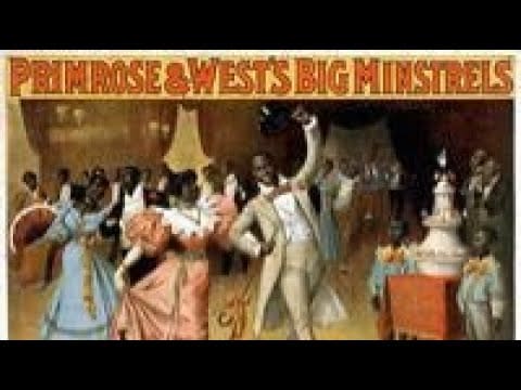 BEGINNING OF SHOW BIZ- MINSTREL/MENSTRAL/MANS TRIAL- investigative open build #bet #blackstarpower