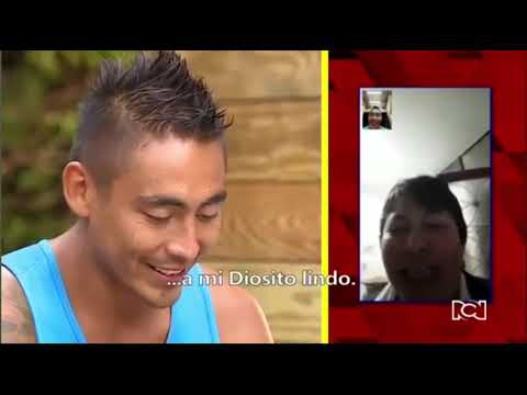 Dumar Roa puede hablar con su mamá en exatlon