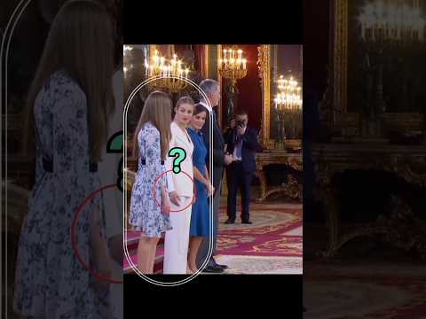 “Great!💎Royals Follow Each Other’s Advice 👑✨”/Royal family of Spain#advice#leonor#sofia#new.