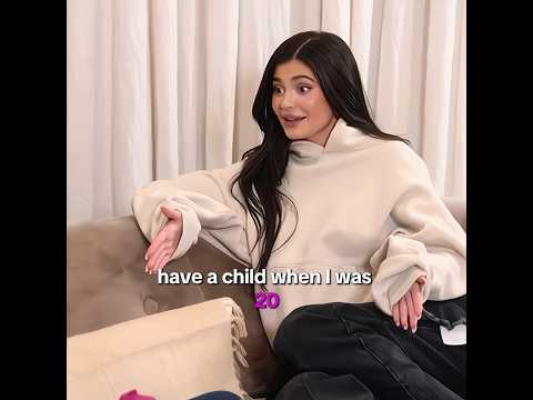 Kylie Jenner Finally Talks About Her Breast Surgery 🍒 #shorts