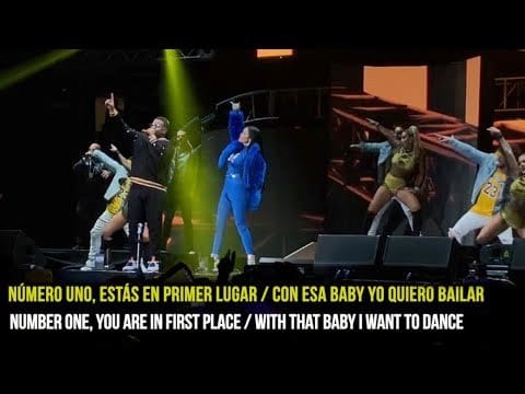 LIVE Daddy Yankee + Natti Natasha | Learn Spanish With Music | Dura (Remix) | Reggaeton University