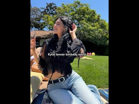 Kylie Jenner birthday outfit😍💖 kylie Jenner new viral video #kyliejenner #viralshort #viralvideo