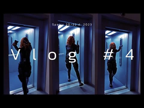 EtaSofija Vlog #4 Comic Con Baltics 2023 Spalio 20-22 d.