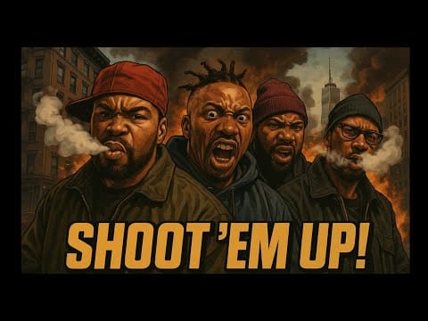Wu Tang Clan Tribute – Shoot ’Em Up! [Gangster Hip-Hop]🔥AI Music 🔥Best Hip-Hop Music Hits – Remix 3