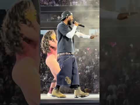 Kendrick & SZA Shut It Down with a LOVE Performance! ❤️🔥#kendricklamar #sza #shorts