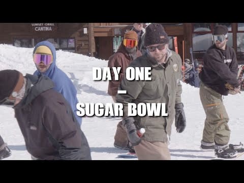 Academy Snowboards at Sugar Bowl