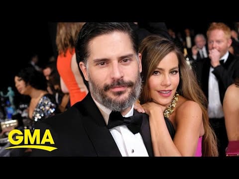 Happy anniversary, Sofía Vergara and Joe Manganiello l GMA