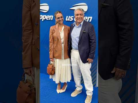 Family First: Jessica Alba Celebrates Her Dad’s Birthday at the US Open
