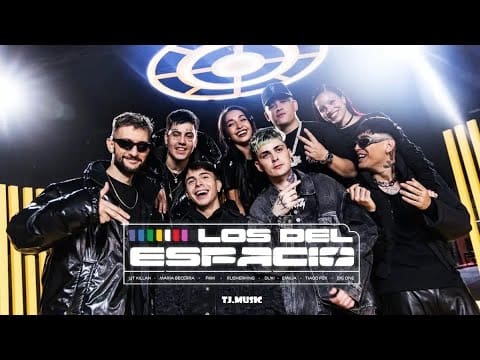 Los Del Espacio (REMIX CUMBIA) – TJ.MUSIC