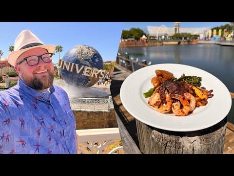 Universal Studios Orlando 2022 | Meeting Spider-Man & Lombard’s Seafood Grill | Riding VelociCoaster