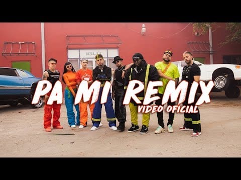 Dalex – Pa Mi (Remix) ft. Sech, Rafa Pabön, Cazzu, Feid, Khea and Lenny Tavárez [Video Oficial]